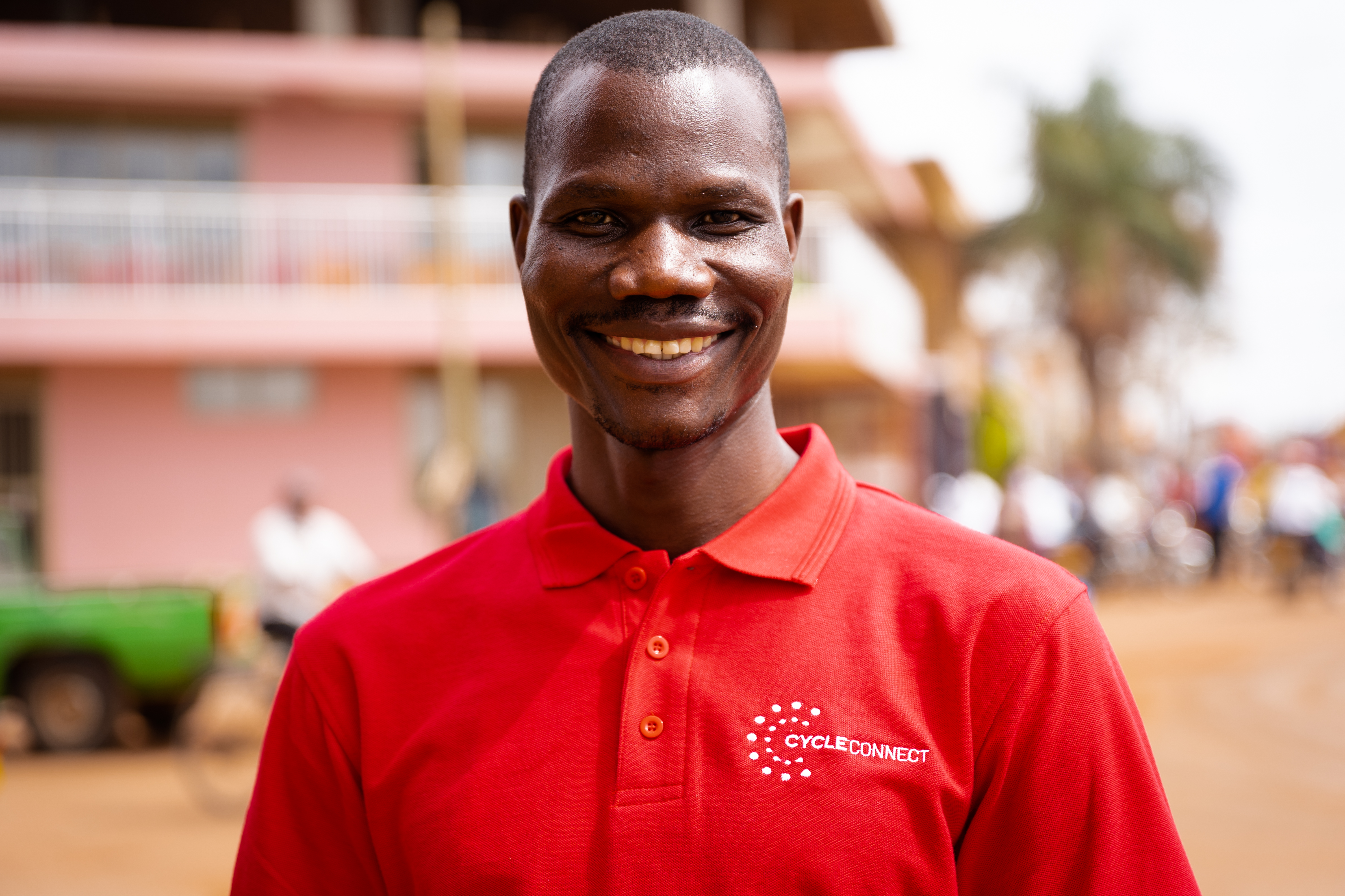 Cycle Connect team member portrait